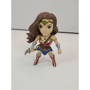 Jada Metals Die Cast 4" Classic Wonder Woman Loose Figure 97667